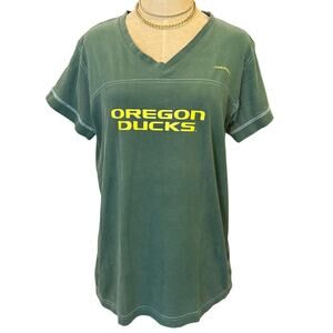 UNIVERSITY OF OREGON DUCKS Vintage Style Gameday NCAA Tee T-Shirt L